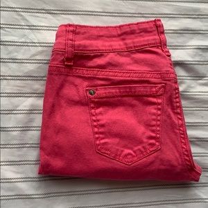 🌺 Juniors True Freedom Pink Jeans 🌺